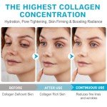 Deep Hydration Collagen Face Mask for Radiant Skin