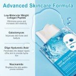 Deep Hydration Collagen Face Mask for Radiant Skin