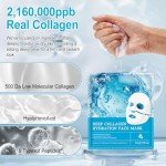 Deep Hydration Collagen Face Mask for Radiant Skin