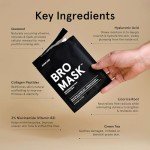 Jaxon Lane BRO MASK: 2 Hydrating Sheet Masks