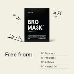Jaxon Lane BRO MASK: 2 Hydrating Sheet Masks