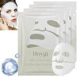 4PCS Bio Collagen Overnight Face Masks Set