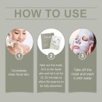 4PCS Bio Collagen Overnight Face Masks Set
