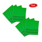 Korean Exfoliating Washcloth - 8 Pack Set