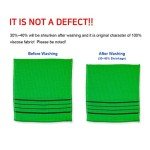 Korean Exfoliating Washcloth - 8 Pack Set