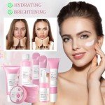 7-Piece Sakura Blossom Skincare Set for Teens