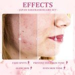 7-Piece Sakura Blossom Skincare Set for Teens