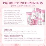 7-Piece Sakura Blossom Skincare Set for Teens