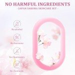 7-Piece Sakura Blossom Skincare Set for Teens