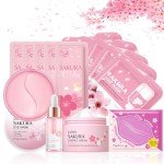 Cherry Blossom Skincare Set for Teens