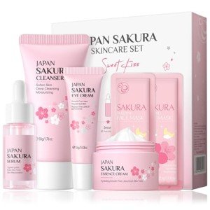 Korean Skincare Gift Set for Teens (6 Pieces)