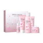 LAIKOU Japan Sakura Skincare Set for All Skin Types