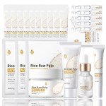 18PCS Rice Skincare Set for Teen Girls