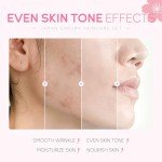 LAIKOU Japan Sakura Skincare Set for All Skin Types