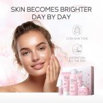 LAIKOU Japan Sakura Skincare Set for All Skin Types