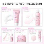 LAIKOU Japan Sakura Skincare Set for All Skin Types
