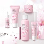 LAIKOU Japan Sakura Skincare Set for All Skin Types