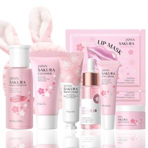 Sakura Skincare Set for Teen Girls