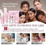 Sakura Skincare Set for Teen Girls