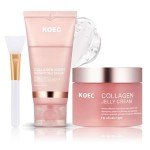 Korean Collagen Jelly Cream and Night Mask Set