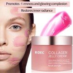 Korean Collagen Jelly Cream and Night Mask Set