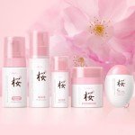 LAIKOU Sakura Skincare Set for Bright Skin