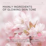 LAIKOU Sakura Skincare Set for Bright Skin