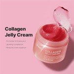 Korean Skincare Gift Set with Collagen Cream