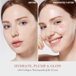 Korean Skincare Gift Set with Collagen Cream