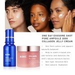 Korean Skincare Gift Set with Collagen Cream