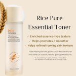 Rice Skin Care Set: Gentle Cleanse & Brighten