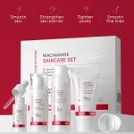Niacinamide Skincare Set for Bright, Even Skin