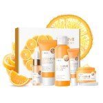 LAIKOU Vitamin C Skincare Set for Radiant Skin