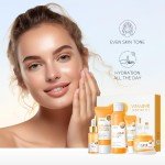 LAIKOU Vitamin C Skincare Set for Radiant Skin