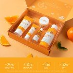 LAIKOU Vitamin C Skincare Set for Radiant Skin