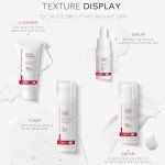Niacinamide Skincare Set for Bright, Even Skin