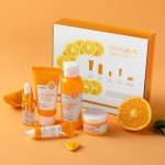LAIKOU Vitamin C Skincare Set for Radiant Skin