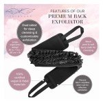 Exfoliating Back Scrubber for Deep Clean Skin