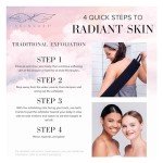 Exfoliating Back Scrubber for Deep Clean Skin