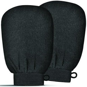 Korean Skincare Exfoliating Mitts for Smooth Skin