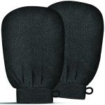 Korean Skincare Exfoliating Mitts for Smooth Skin