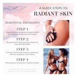 Vegan Scrub Mitt for Bikini Exfoliation