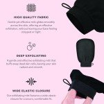 Korean Skincare Exfoliating Mitts for Smooth Skin