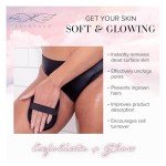 Vegan Scrub Mitt for Bikini Exfoliation