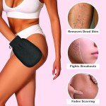 Korean Skincare Exfoliating Mitts for Smooth Skin