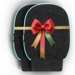 Korean Exfoliating Glove Set for Smooth Skin