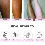 Korean Skincare Exfoliating Mitts for Smooth Skin