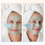 8-Pack Silicone Face Mask Brush Set