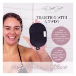 Vegan Scrub Mitt for Bikini Exfoliation