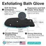 Korean Exfoliating Glove Set for Smooth Skin
